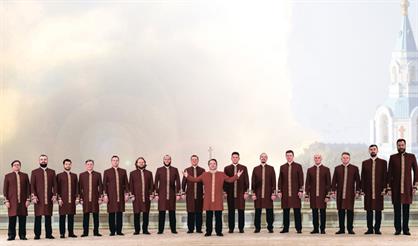 Хор Валаамского монастыря