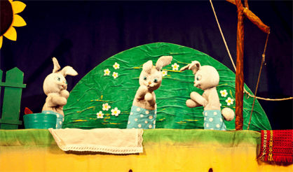 Разноцветные проказники