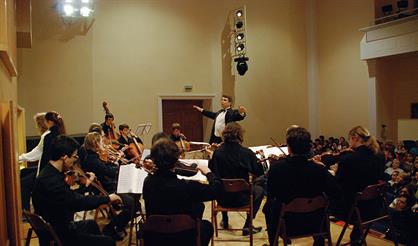 Шаг на сцену с камерным оркестром «Cantilena». Весна