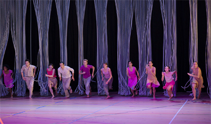 Дождь (Rain). Гастроли труппы "Rosas"