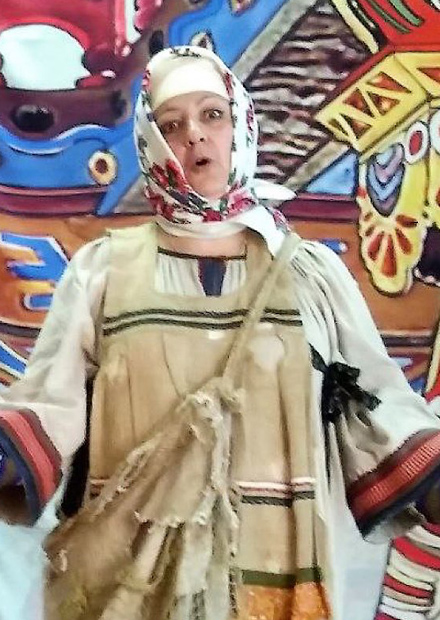 Весёлый переполох на Масленицу