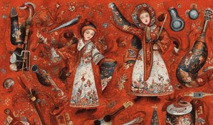 "Музыка, рассказанная ветром". Русский фолк