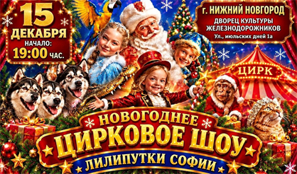 Новогоднее Цирковое шоу