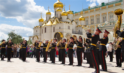 Суворовцы-музыканты. Праздничный концерт
