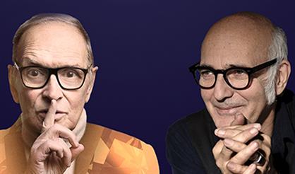 Старый Новый год. Великие хиты Людовико Эйнауди и Эннио Морриконе