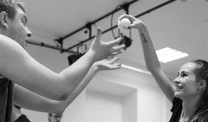 Мероприятие с посещением занятия по актерскому мастерству