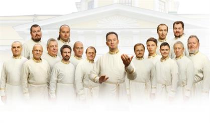 Хор Данилова монастыря. Традиционный летний концерт