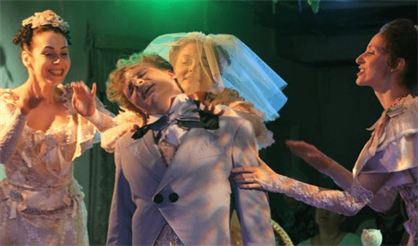 Сватовство по-московски (первое)