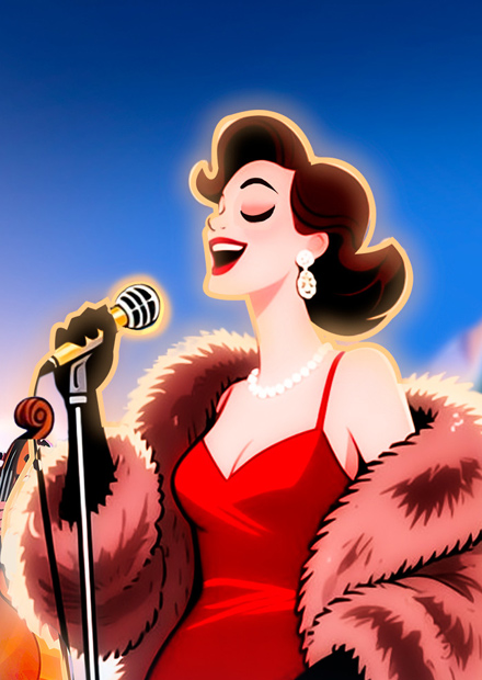 Рождественские мелодии Бродвея и Парижа