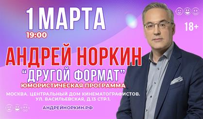 Андрей Норкин. Другой формат
