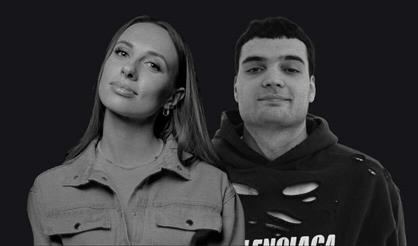 Вика Складчикова и Артем Винокур. Проверочный концерт