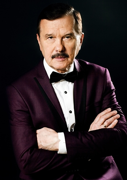 Леонид Серебренников и ВИА «Дикие гитары»