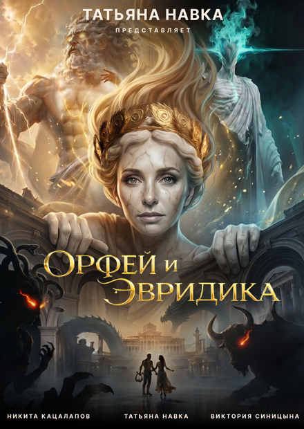 Премьера! Ледовое шоу Татьяны Навки "Орфей и Эвридика. Мифы Древней Греции"