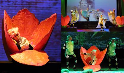 Дюймовочка