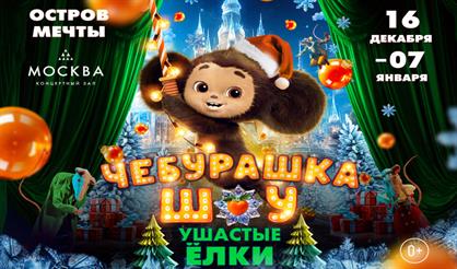 Чебурашка: Ушастые ёлки. Зона подарков