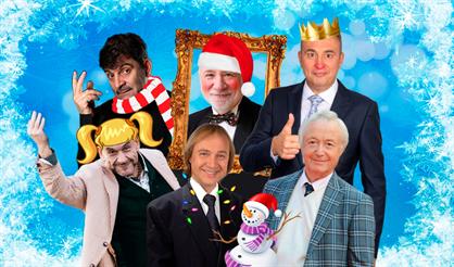 Вечер юмора и смеха "Накануне Нового года..."