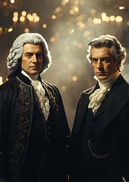 Вечер в Коломенском при свечах. Бах и Брамс