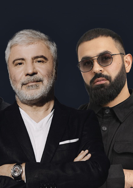 Chart Mix Project: Сосо, Sevak, Dato, Alexandros