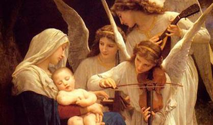 Ангельские голоса. Хор мальчиков и орган