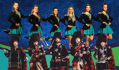 Ирландское шоу. Оркестр волынщиков City Pipes