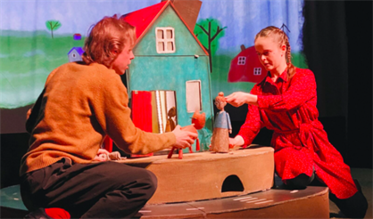 Мышка ищет маму