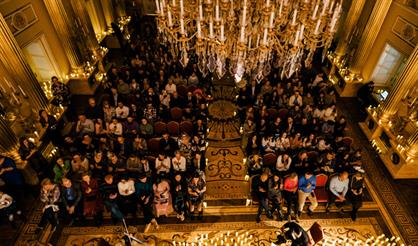 Музыка и свечи. Моцарт. Реквием