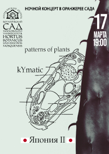 Япония. Patterns of Plants