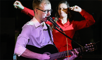 Папа, мама, я и Офелия...