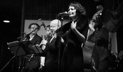 Екатерина Волкова и джаз-бэнд
