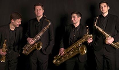 Московский квартет саксофонистов Cherry SQ