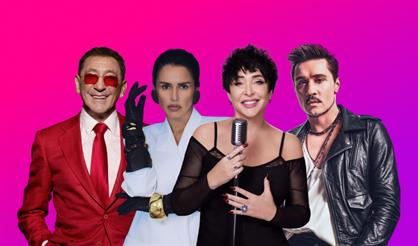 Танцы! Ёлка! МУЗ-ТВ!