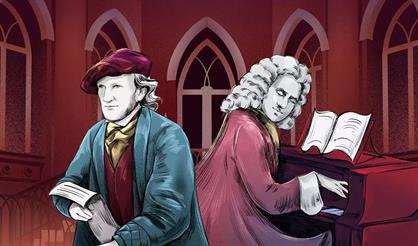 От Баха до Вагнера. Виолончель и орган