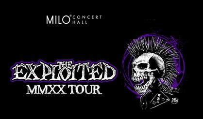 The Exploited. Тур MMXX