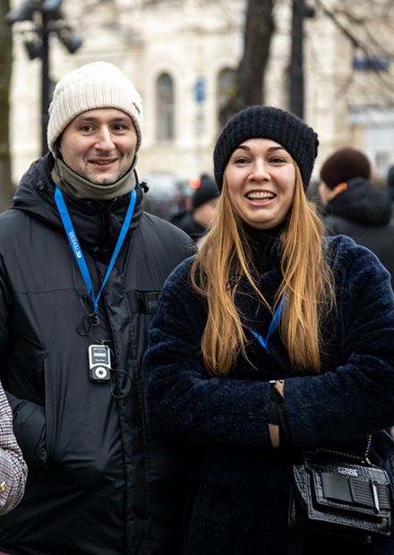 Стендап-экскурсия по Патрикам