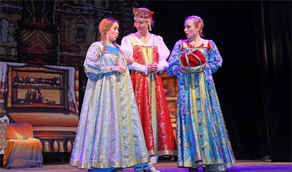 Аленький цветочек