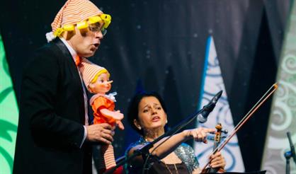 Музыкальная комедия "Приключения Буратино и Контрабаса-Барабаса"