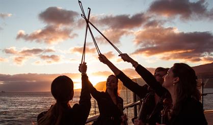 Fly me to the moon. Квартет "Океания"