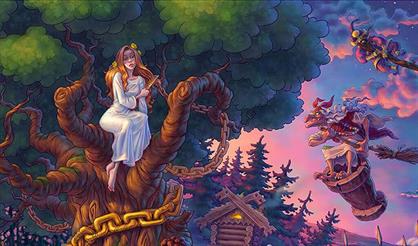 Сказки для всей семьи с органом. "У Лукоморья"