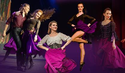 Ансамбль ирландского танца Celtic Wind. Дыхание кельтских легенд