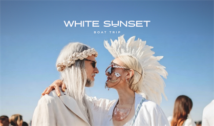 White Sunset Boat Trip