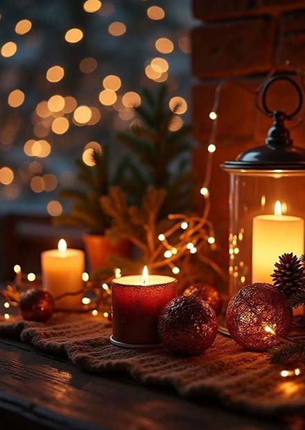 Театральный орган в усадьбе. Вечер при свечах. Неоклассика