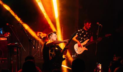 Moose. Tribute show Muse