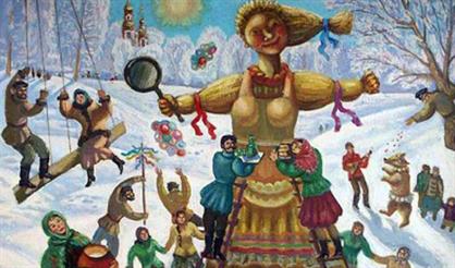 Московские истории. Масленица