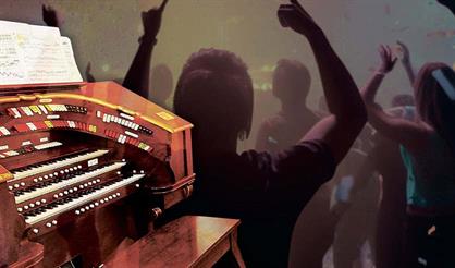 Театральный орган в усадьбе. Классика рока