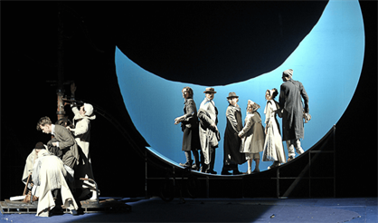 Л. Пиранделло. Гиганты горы