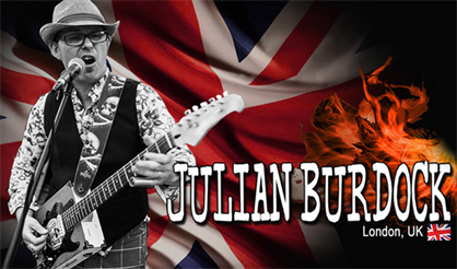 British Blues Invasion, Julian Burdock (UK)