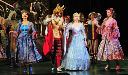 Золушка. Музыкальный спектакль