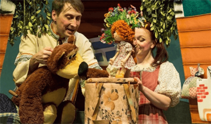 Маша и Медведь