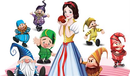 Белоснежка и 7 гномов