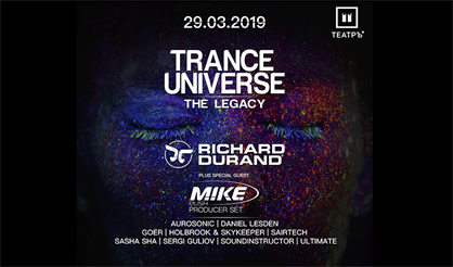 Trance Universe: The Legacy